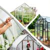 Polycarbonate Greenhouse Panels warmfarm 4mm Clear Roofing Pack of 5-5