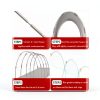 Garden Hoops Hdeoops Heavy Duty Fiberglass 17 Inch Greenhouse Kit-3
