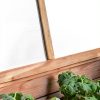 Tierra Garden Wood Cold Frame 39.4" x 23.6" Model 4440 with Drainage-5