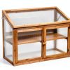 Greenhouse Cold Frame Beipoo BPG5004 Transparent PVC Adjustable Roof-2