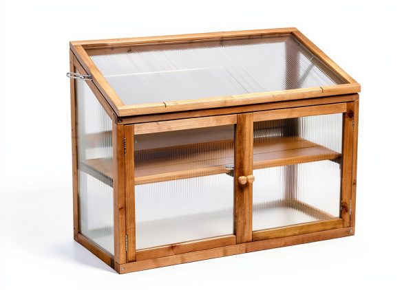 Greenhouse Cold Frame Beipoo BPG5004 Transparent PVC Adjustable Roof-2