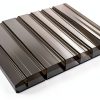 Falken Design Bronze Twin Wall Polycarbonate Roof Panel 24x60 8mm-0