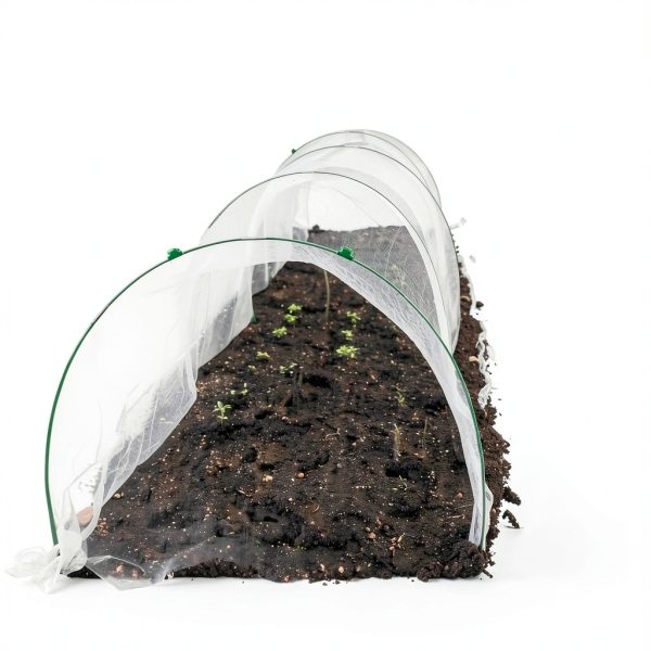 Garden Hoops Hdeoops Heavy Duty Fiberglass 17 Inch Greenhouse Kit-6