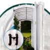 Quictent Greenhouse Cold Frame 25 FT White 1324 Waterproof Alloy Steel-1
