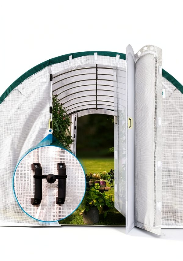 Quictent Greenhouse Cold Frame 25 FT White 1324 Waterproof Alloy Steel-1
