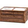 Tierra Garden Wood Cold Frame 39.4" x 23.6" Model 4440 with Drainage-7