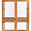 Giantex Greenhouse Cold Frame GT2979 Double Shelves Foldable Top-6