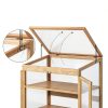 Greenhouse JOYBASE 25-8-5225 Wood Polycarbonate with Adjustable-2