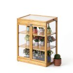 Greenhouse JOYBASE 25-8-5225 Wood Polycarbonate with Adjustable-0