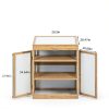 Greenhouse JOYBASE 25-8-5225 Wood Polycarbonate with Adjustable-1
