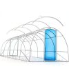 Quictent Greenhouse Cold Frame 25 FT White 1324 Waterproof Alloy Steel-2