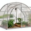 Polycarbonate Greenhouse Panels warmfarm 4mm Clear Roofing Pack of 5-3