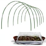 Garden Hoops Hdeoops Heavy Duty Fiberglass 17 Inch Greenhouse Kit-0