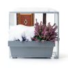 Warmfarm Mini Greenhouse PVC Portable Plant Protector 35x17.8x17.8in-5