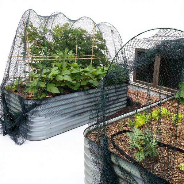 Garden Hoops Hdeoops Heavy Duty Fiberglass 17 Inch Greenhouse Kit-4