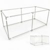 Warmfarm Mini Greenhouse PVC Portable Plant Protector 35x17.8x17.8in-2