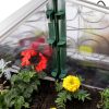Exaco Cold Frame CF120/100-NP 48x40x17 Outdoor Twin‑Wall Polycarbonate-1