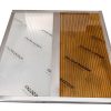 Bronze Twin Wall Polycarbonate Roof Panel Falken Design 24x72 Inch-2