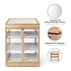 Greenhouse JOYBASE 25-8-5225 Wood Polycarbonate with Adjustable-6