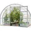Polycarbonate Greenhouse Panels warmfarm 4mm Clear Roofing Pack of 5-4