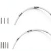 Garden Hoops Hdeoops Heavy Duty Fiberglass 17 Inch Greenhouse Kit-2