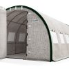 Quictent Greenhouse Cold Frame 25 FT White 1324 Waterproof Alloy Steel-0