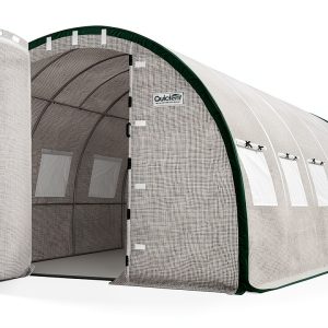 Quictent Greenhouse Cold Frame 25 FT White 1324 Waterproof Alloy Steel-0