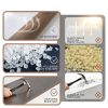 SUNRISELAND Polycarbonate Roofing Sheet 6‑Pack UV Panels-2