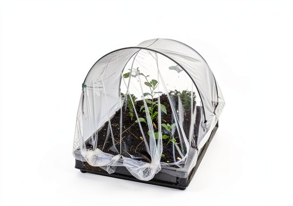Garden Hoops Hdeoops Heavy Duty Fiberglass 17 Inch Greenhouse Kit-1