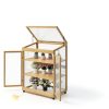 Greenhouse JOYBASE 25-8-5225 Wood Polycarbonate with Adjustable-7