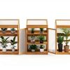 Greenhouse JOYBASE 25-8-5225 Wood Polycarbonate with Adjustable-3