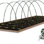 Garden Hoops for Raised Bed, 36 PCS Greenhouse Hoops 6 Sets of 8.5 FT Long Garden Arch Greenhouse Frame Rust-Free Fiberglass Garden Hoops for Row Cover Netting Shade Cloth-0
