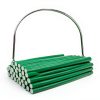 Garden Hoops for Raised Bed, 36 PCS Greenhouse Hoops 6 Sets of 8.5 FT Long Garden Arch Greenhouse Frame Rust-Free Fiberglass Garden Hoops for Row Cover Netting Shade Cloth-2