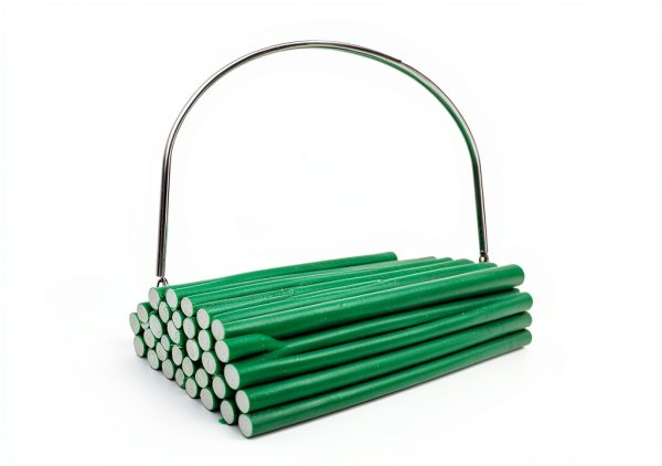 Garden Hoops for Raised Bed, 36 PCS Greenhouse Hoops 6 Sets of 8.5 FT Long Garden Arch Greenhouse Frame Rust-Free Fiberglass Garden Hoops for Row Cover Netting Shade Cloth-2