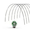 Garden Hoops for Raised Bed, 36 PCS Greenhouse Hoops 6 Sets of 8.5 FT Long Garden Arch Greenhouse Frame Rust-Free Fiberglass Garden Hoops for Row Cover Netting Shade Cloth-3